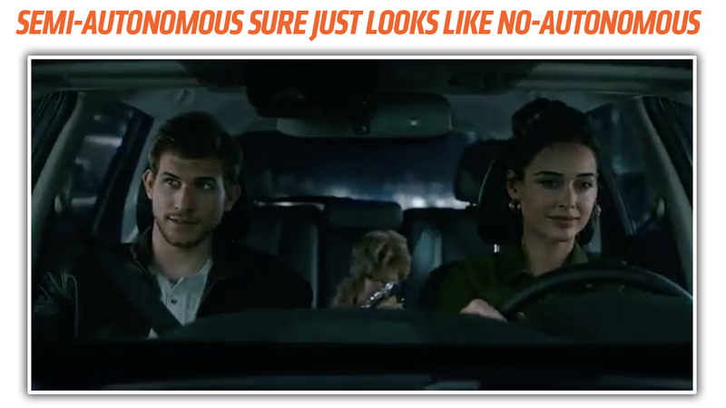 Illustration for article titled Nissan's Star Wars Commercial For Its Semi-Autonomous Driving System Is So Very Stupid